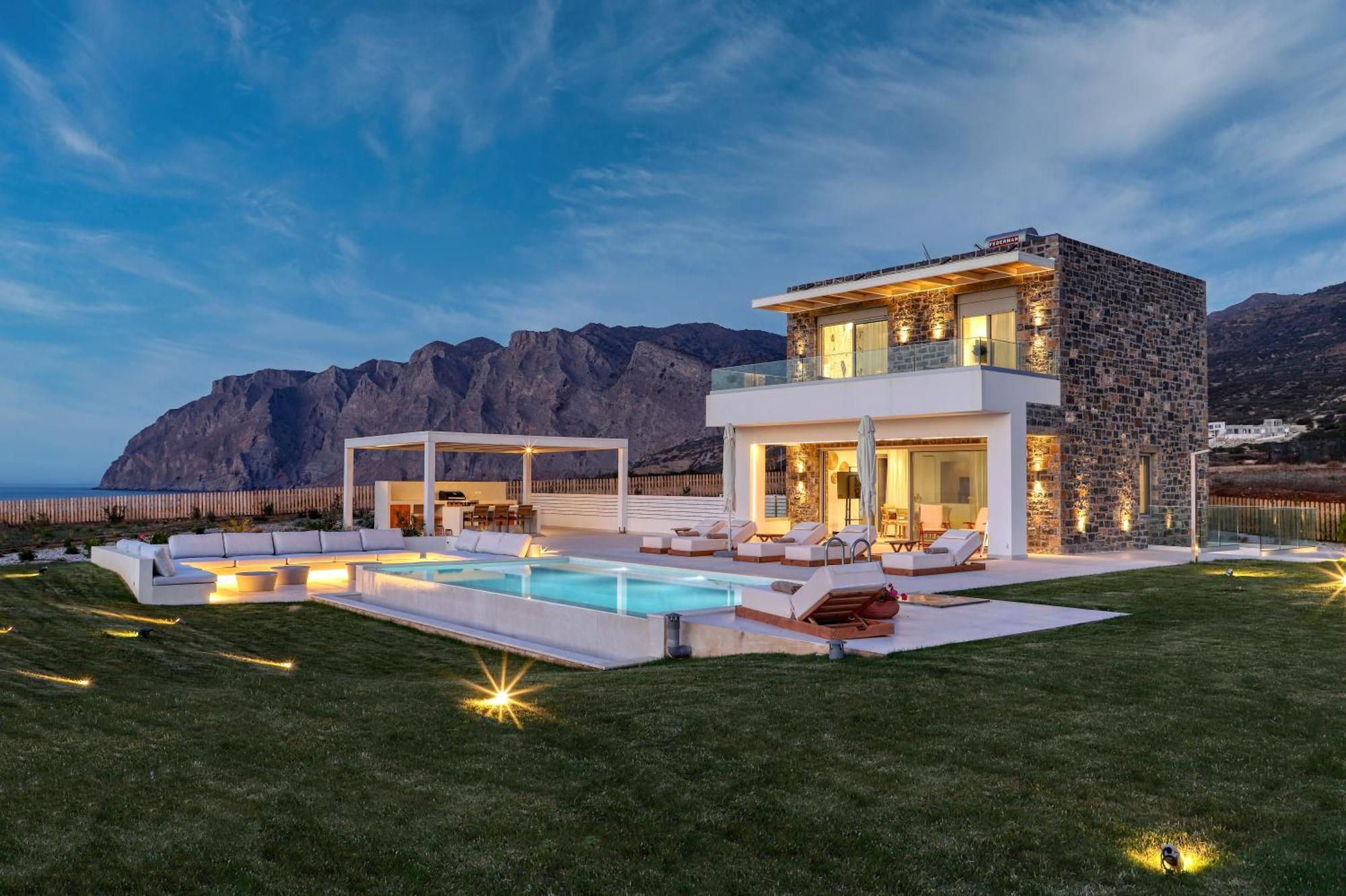 Olivia's Villa Mochlos